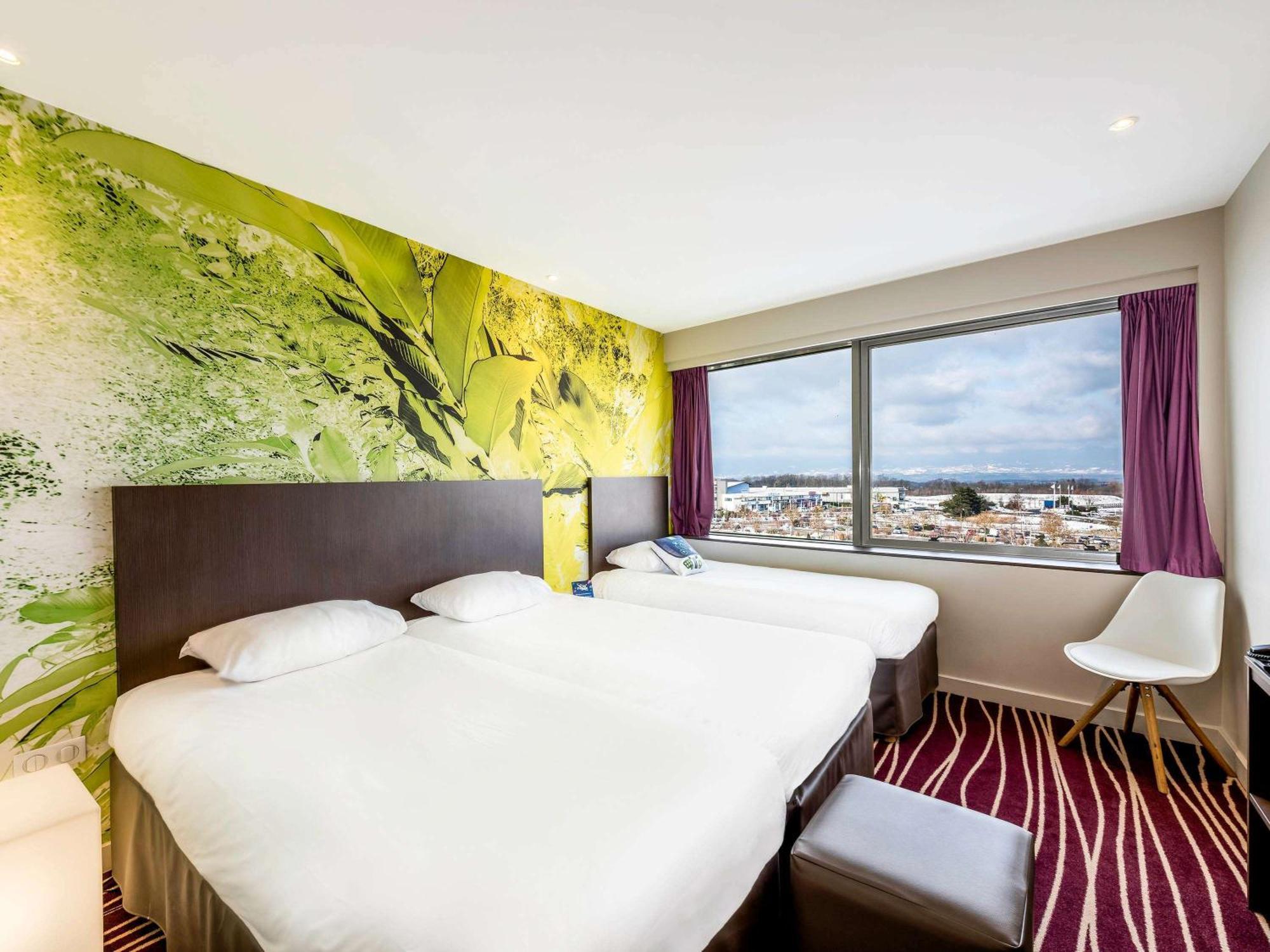 ibis Styles Saint Julien en Genevois Vitam Neydens Buitenkant foto