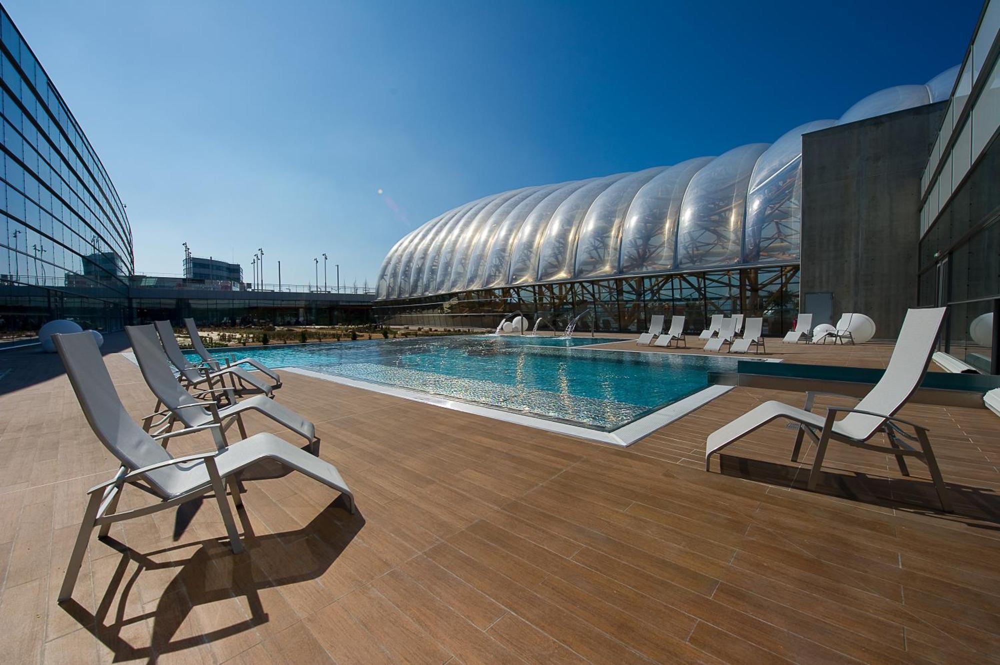 ibis Styles Saint Julien en Genevois Vitam Neydens Buitenkant foto