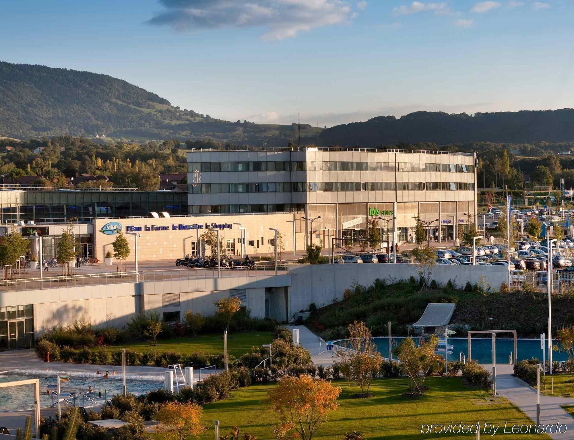 ibis Styles Saint Julien en Genevois Vitam Neydens Buitenkant foto