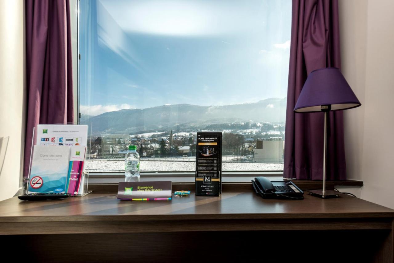 ibis Styles Saint Julien en Genevois Vitam Neydens Buitenkant foto