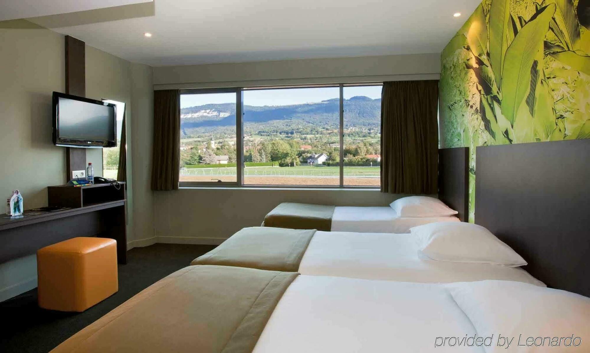 ibis Styles Saint Julien en Genevois Vitam Neydens Kamer foto