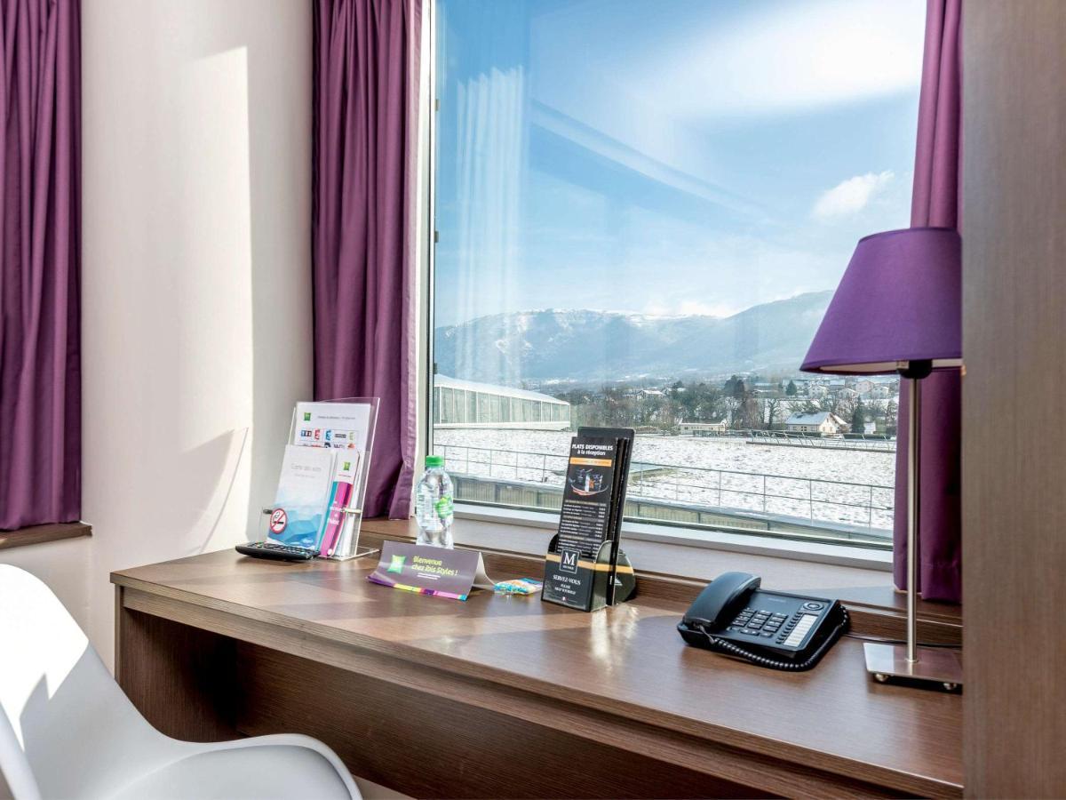 ibis Styles Saint Julien en Genevois Vitam Neydens Buitenkant foto